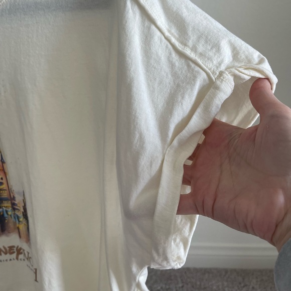 Walt Disney World 50th Anniversary Oversized Crop Top, Size Medium - Picture 7 of 10